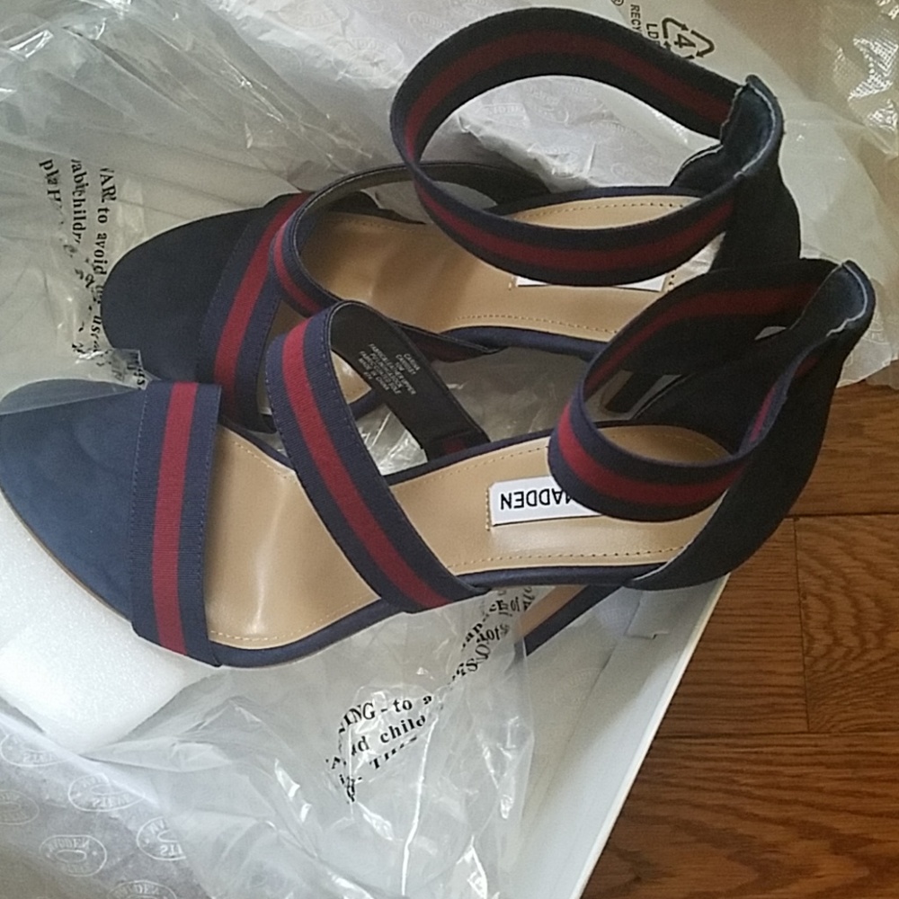 Steve Madden..NOT TAKEN NO LESS